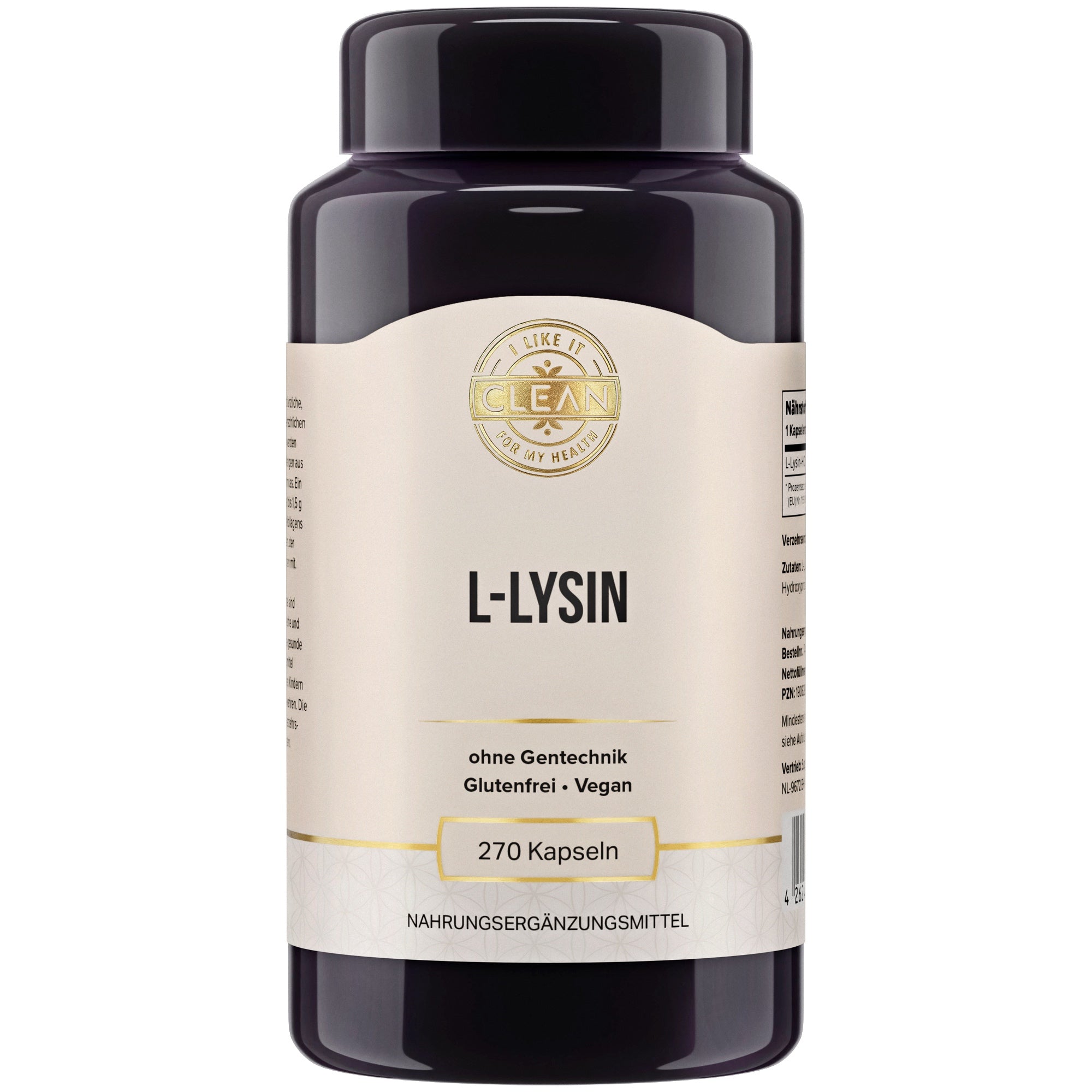 I Like It Clean L-Lysine - 270st