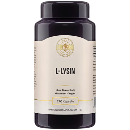I Like It Clean L-Lysine - 270st