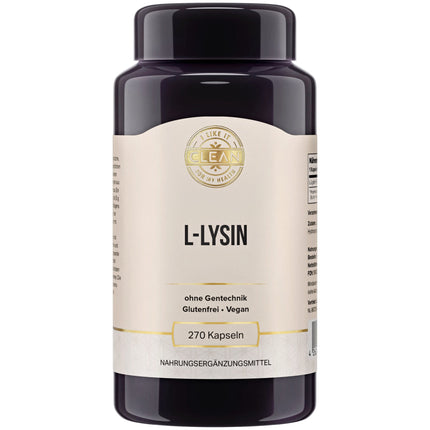 I Like It Clean L-Lysine - 270st