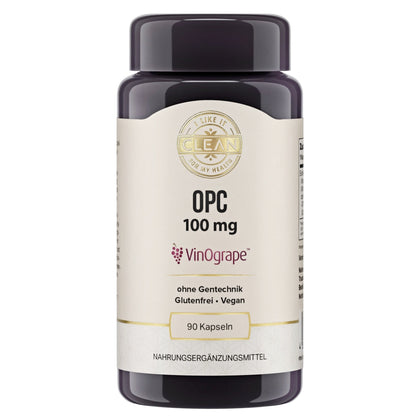 I Like It Clean OPC 100 VinOgrape - 90st