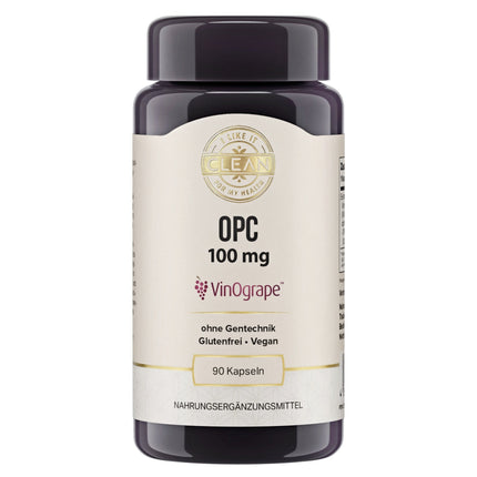 I Like It Clean OPC 100 VinOgrape - 90st
