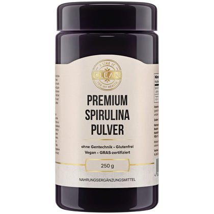 I Like It Clean Spirulina Poeder - 250gr