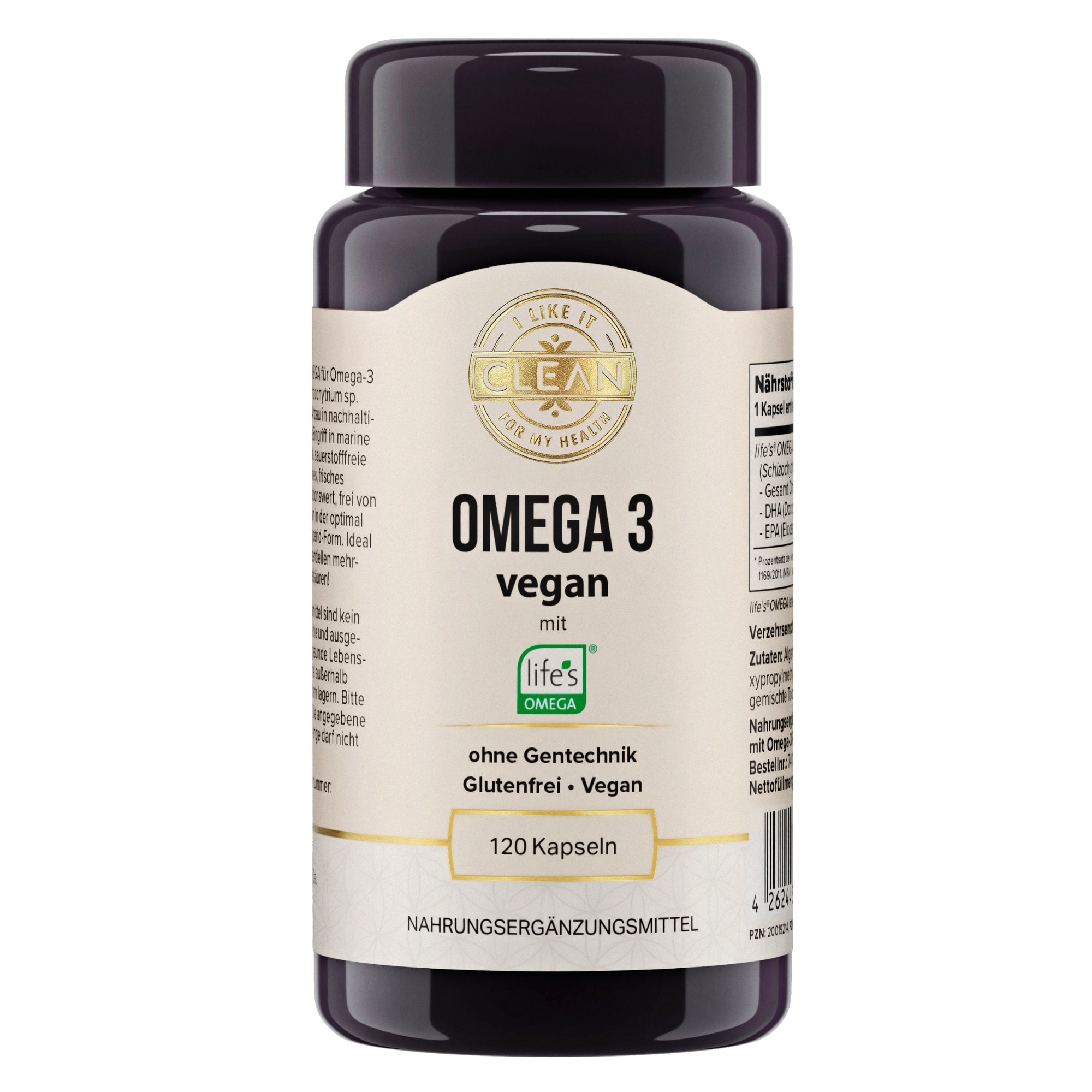 I Like It Clean Vegan Omega-3 - 120st