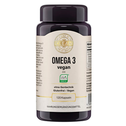 I Like It Clean Vegan Omega-3 - 120st