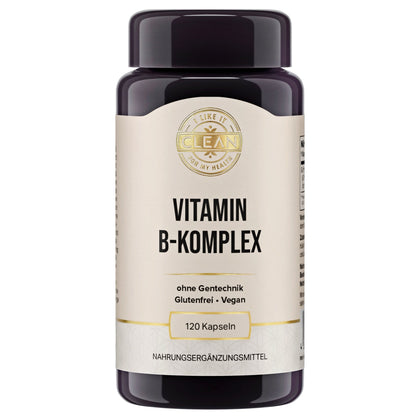 I Like It Clean Vitamine B Complex - 120st
