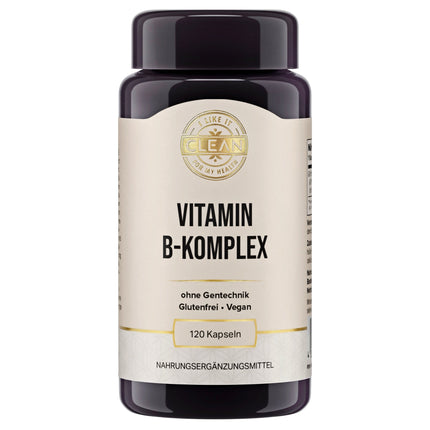 I Like It Clean Vitamine B Complex - 120st