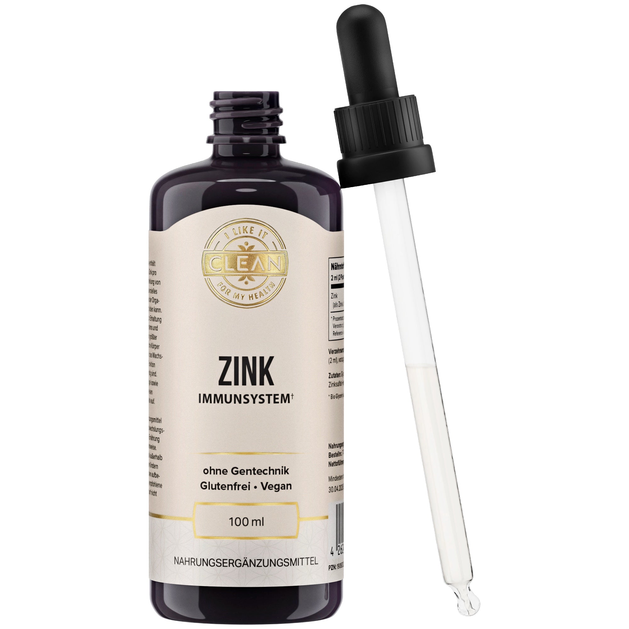 I Like It Clean Vloeibaar Zink - 100ml