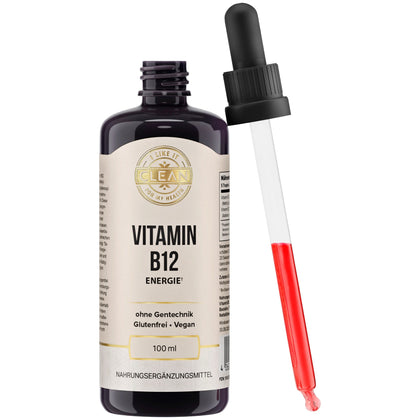 I Like It Clean Vloeibare Vitamine B12 - 100ml