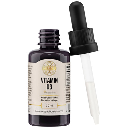 I Like It Clean Vloeibare Vitamine D3 - 30ml