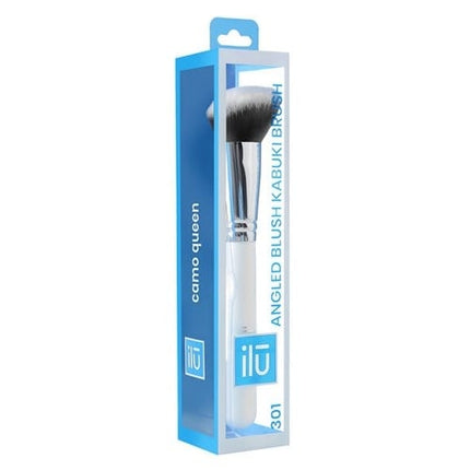 ilu Angled Blush Kabuki Brush-301