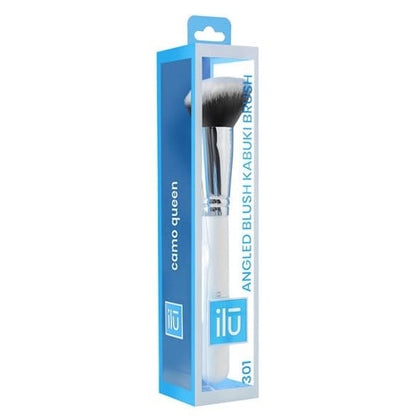 ilu Angled Blush Kabuki Brush-301