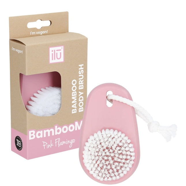 ilu Bamboom! Body Brush Bamboo - Pink Flamingo