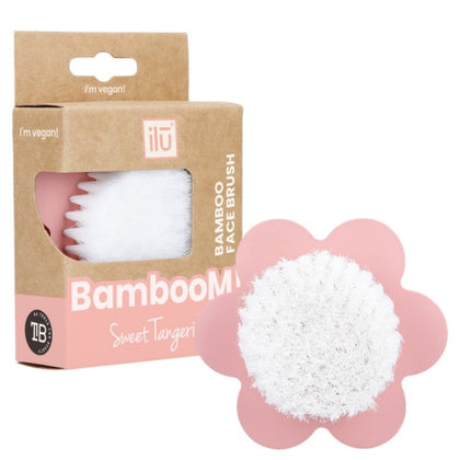 ilu Bamboom! Face Brush Bamboo - Sweet Tangerine