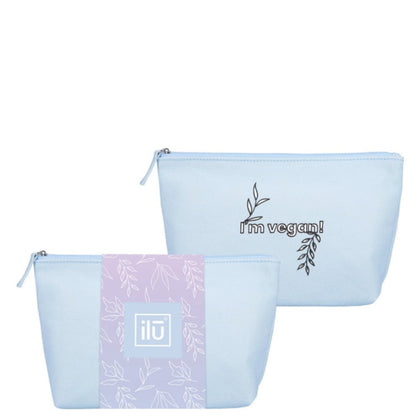 ilu Eco Friendly Beauty Bag - Baby Blue