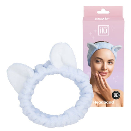 ilu Skincare Headband - Baby Blue