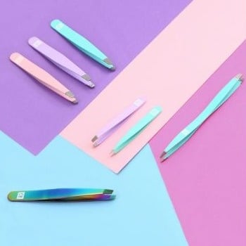 ilu Slant Tweezers - Paars