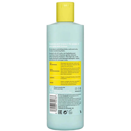 Imbue Curl Awakening Sulphate Free Cream Cleanser - 400ml