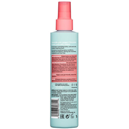 Imbue Curl inspiring Conditioning Leave in Spray - 200ml