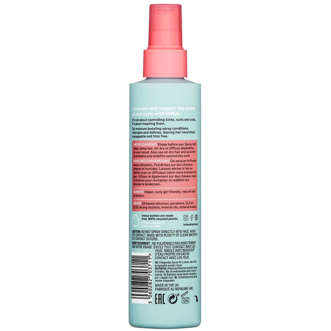 Imbue Curl inspiring Conditioning Leave in Spray - 200ml