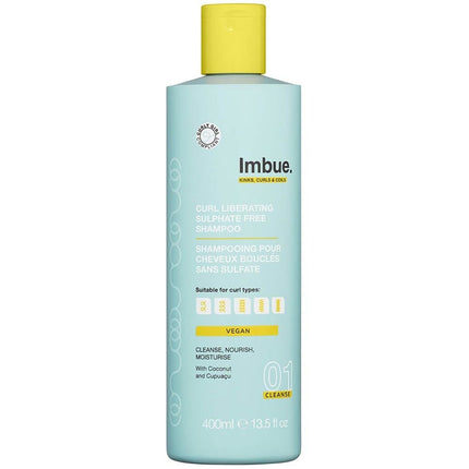 Imbue Curl Liberating Sulphate Free Shampoo