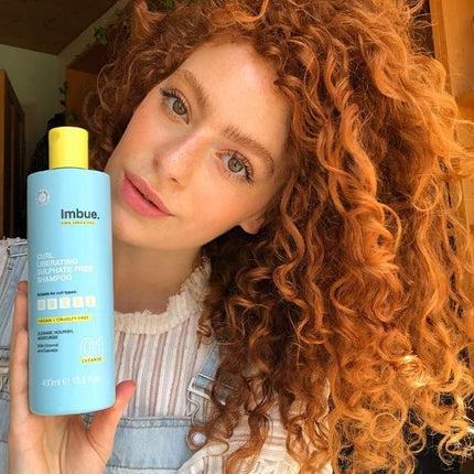 Imbue Curl Liberating Sulphate Free Shampoo
