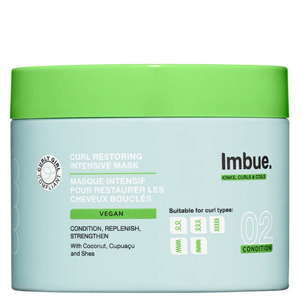 Imbue Curl Restoring Intensive Mask - 300ml