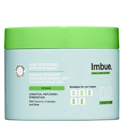 Imbue Curl Restoring Intensive Mask - 300ml