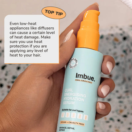 Imbue Curl Worshipping Shine Oil - 100ml