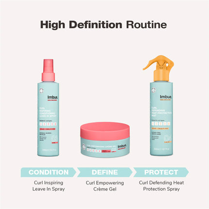 Imbue Curlinspiring Conditioning Leave in Spray - 200ml