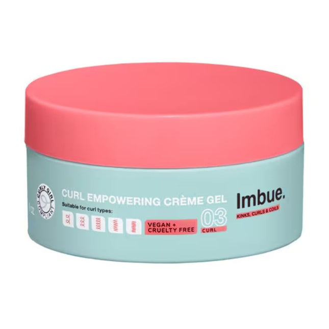 Imbue Travelsize Curl Empowering Crème Gel - 100ml