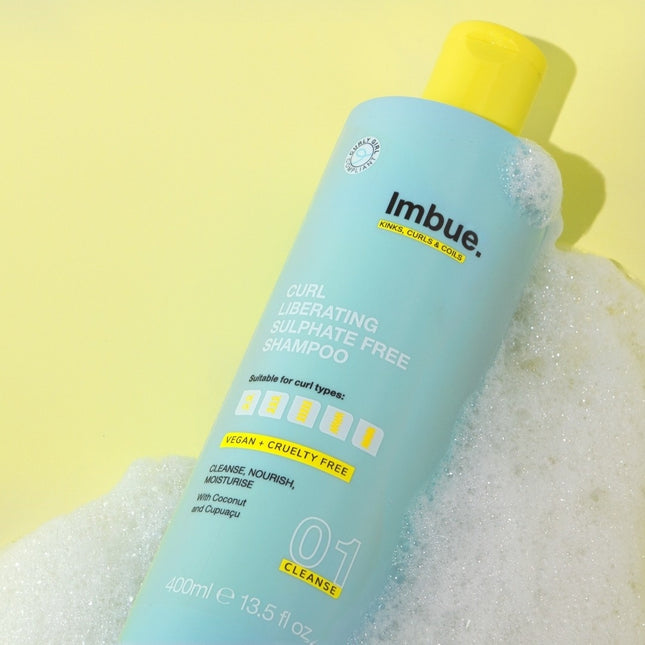 Imbue Travelsize Curl Liberating Sulphate Free Shampoo - 100ml