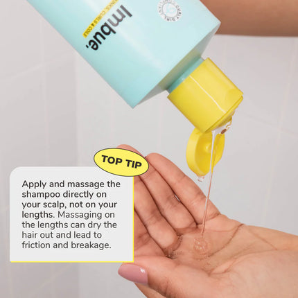 Imbue Travelsize Curl Liberating Sulphate Free Shampoo - 100ml