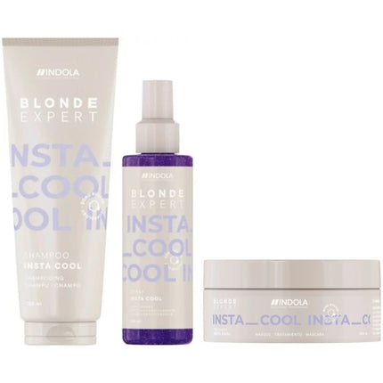 Indola Blonde Expert Insta Cool Complete Set