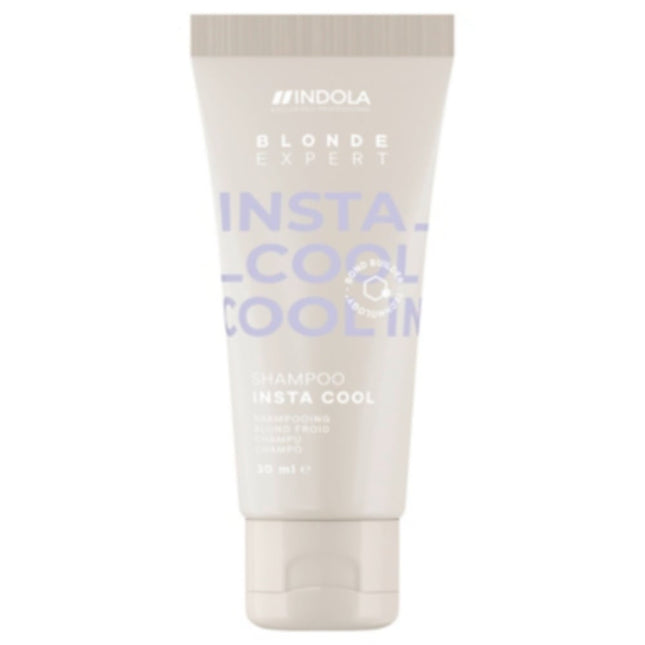 Indola Blonde Expert Insta Cool Shampoo Travelsize - 30ml
