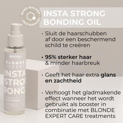 Indola Blonde Expert Insta Strong Bonding Oil - 100ml