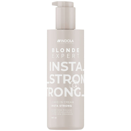 Indola Blonde Expert Insta Strong Leave-In Cream - 145ml