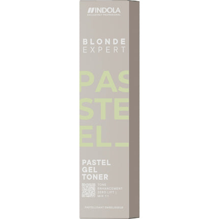 Indola Blonde Expert Pastel Gel Toner - 60ml
