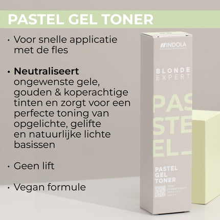 Indola Blonde Expert Pastel Gel Toner - 60ml