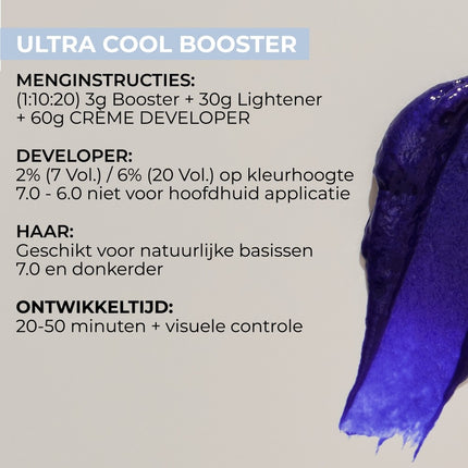 Indola Blonde Expert Ultra Cool Booster  - 60ml