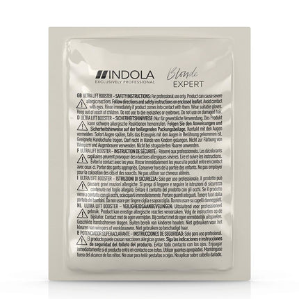 Indola Blonde Expert Ultra Lift Booster - 10x10gr