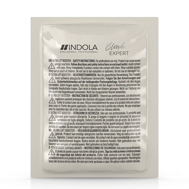 Indola Blonde Expert Ultra Lift Booster - 10x10gr