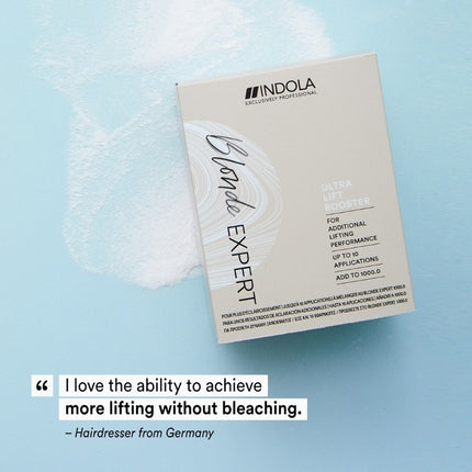 Indola Blonde Expert Ultra Lift Booster - 10x10gr