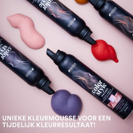 Indola Color Style Mousse - 200ml