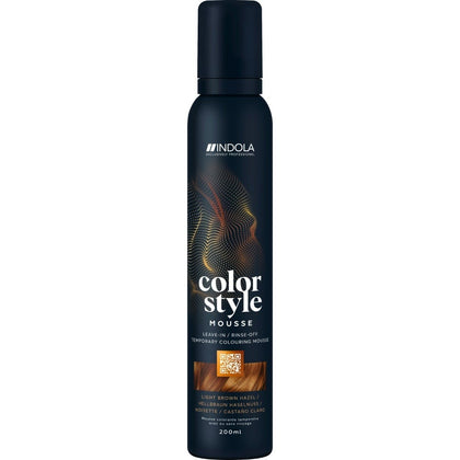 Indola Color Style Mousse - 200ml