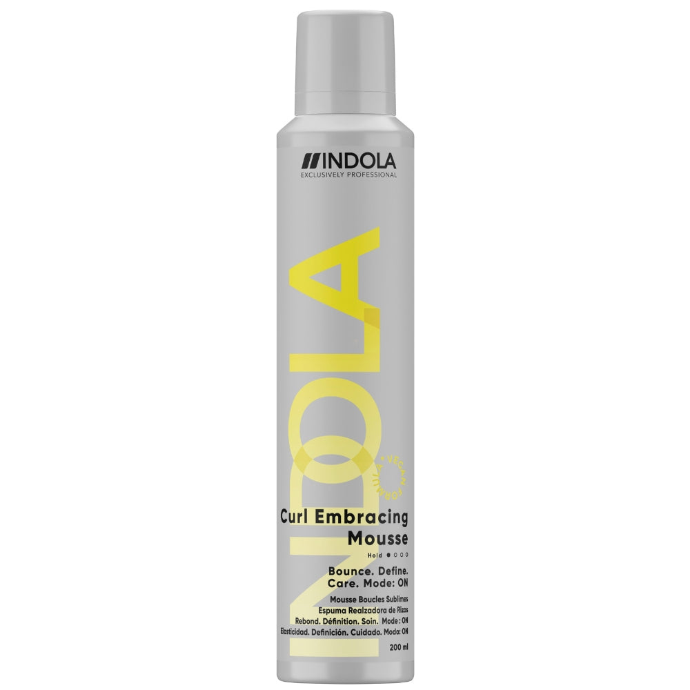 Indola Curl Embracing Mousse - 200ml