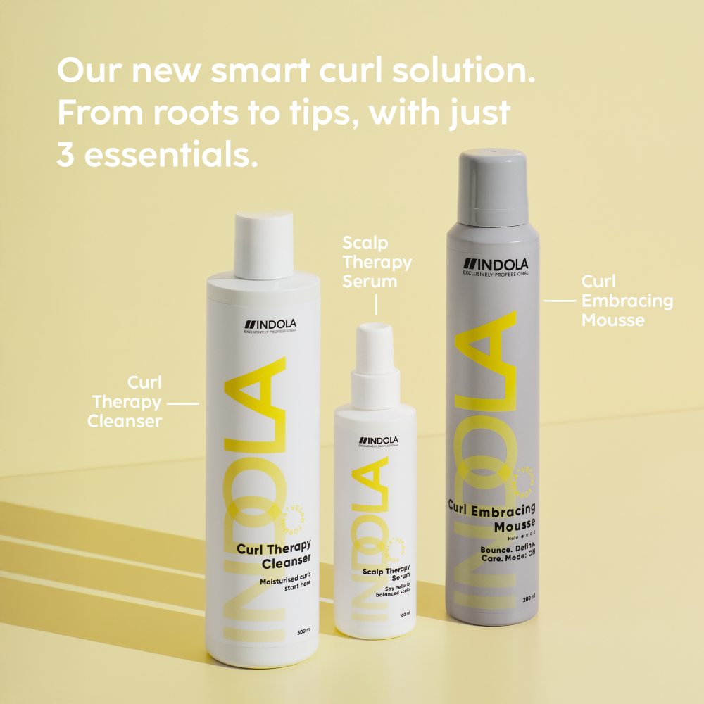 Indola Curl Embracing Mousse - 200ml