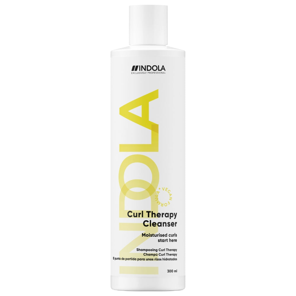 Indola Curl Therapy Cleanser - 300ml
