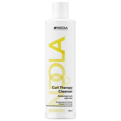 Indola Curl Therapy Cleanser - 300ml
