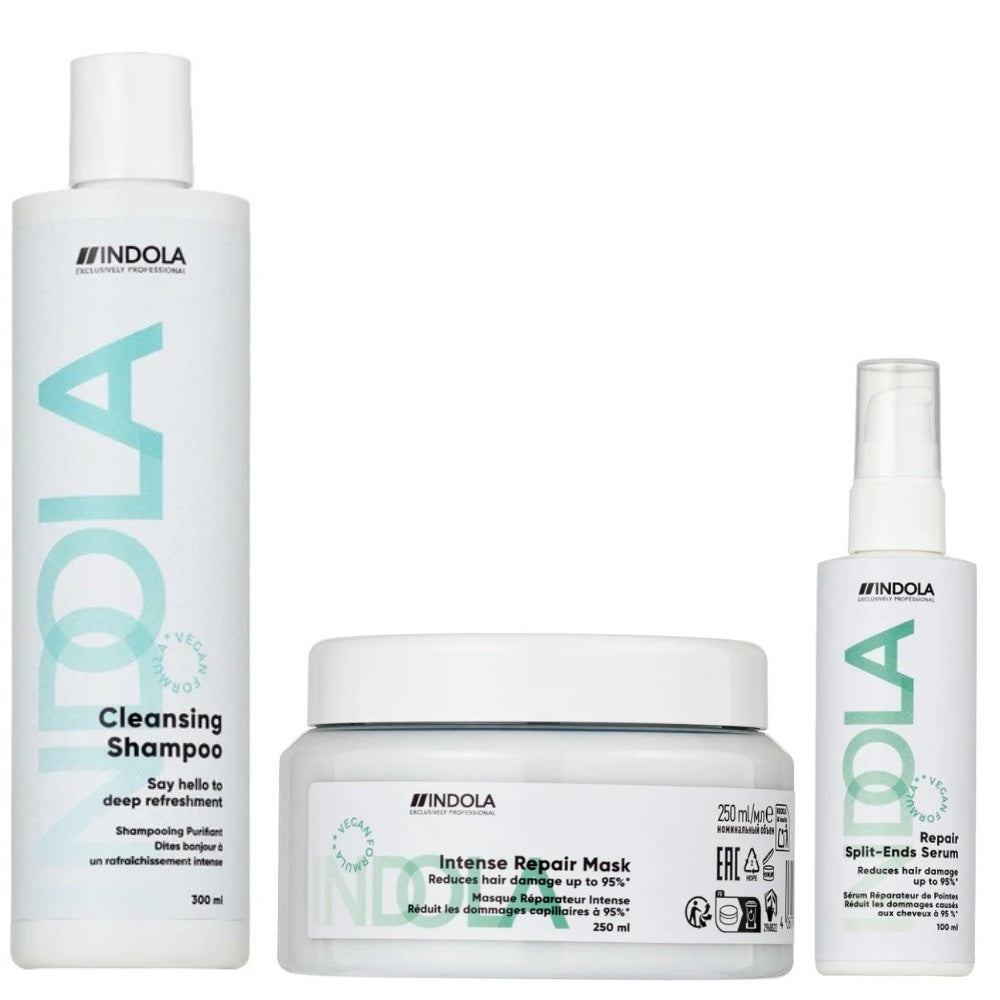 Indola Hair Reset Set - 300+250+100ml