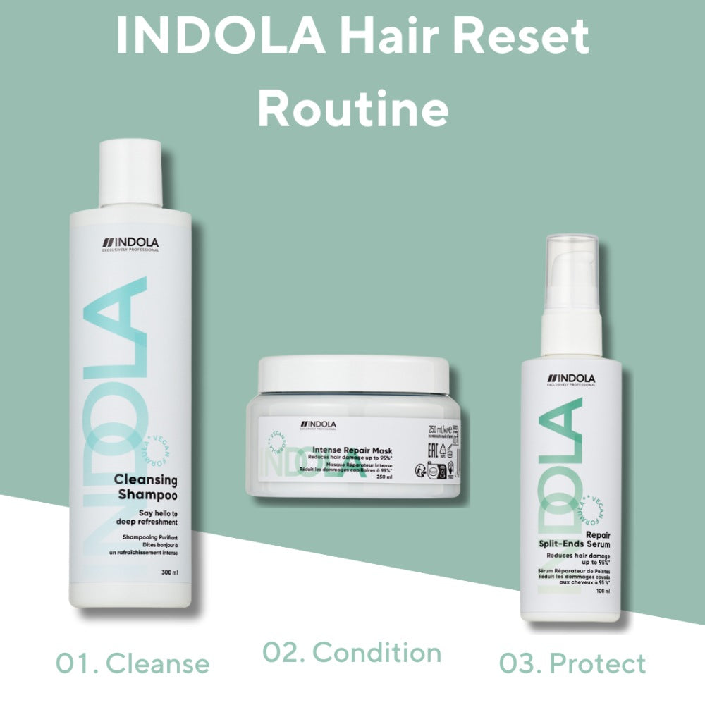 Indola Hair Reset Set - 300+250+100ml